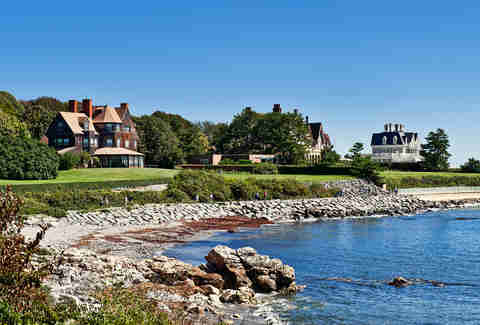 Rhose Island Cliff Walk