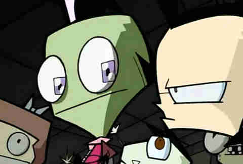 invader zim on hulu