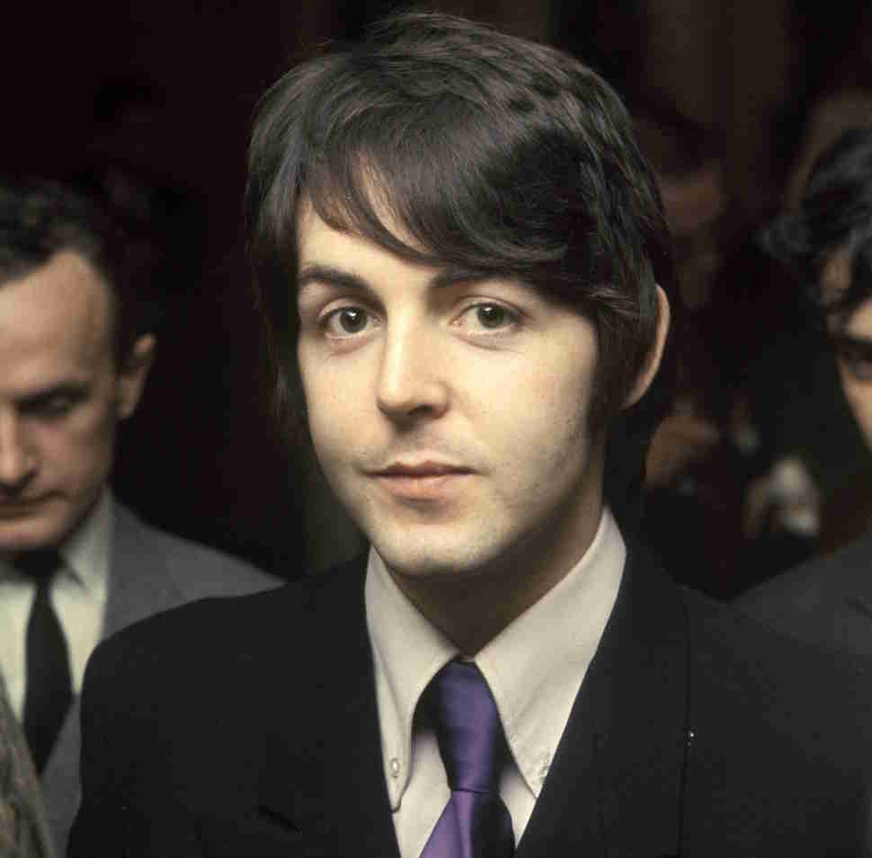 paul mccartney died in 1996