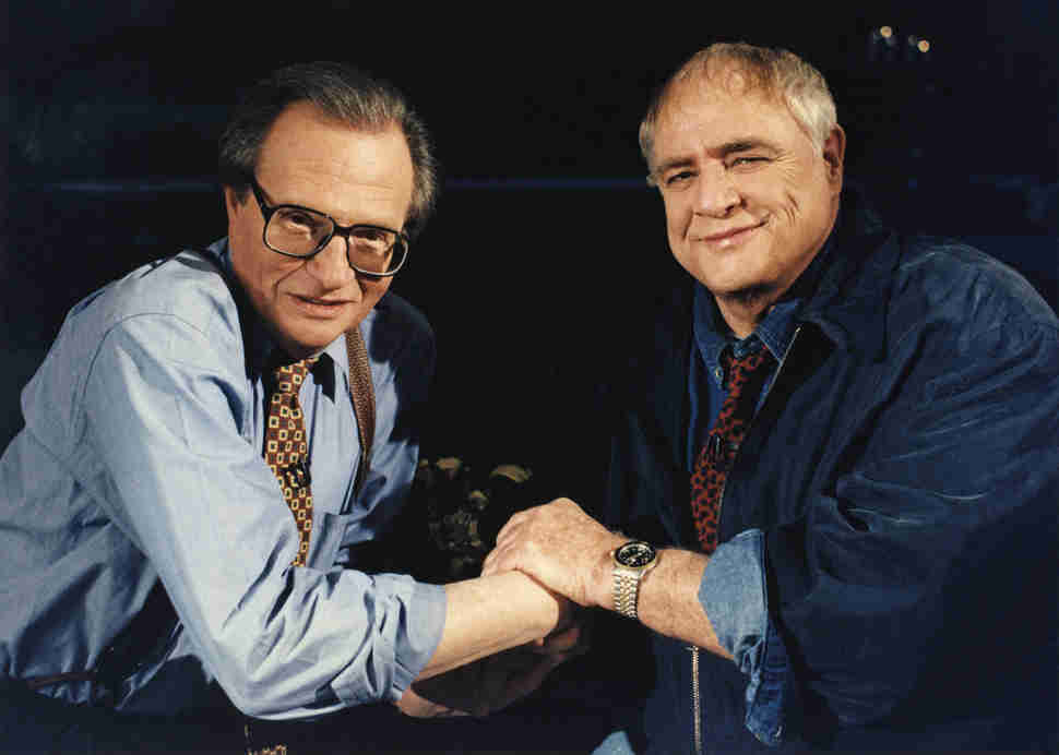 larry king farts desk rumor