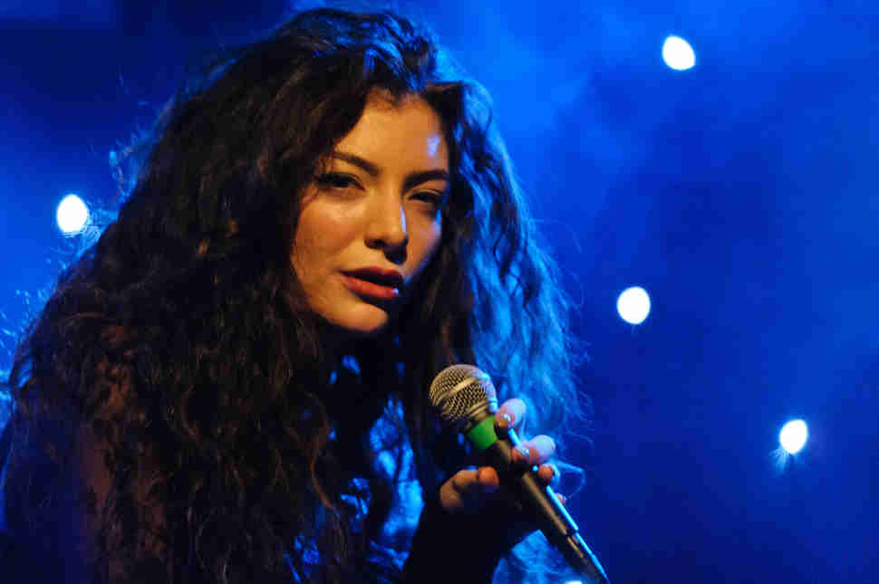 lorde age rumor