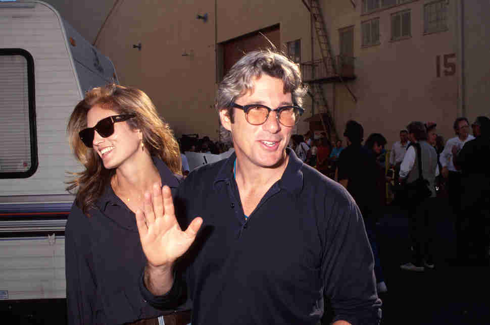 Richard gere gerbil rumor story
