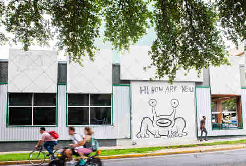 Daniel Johnson's Jeremiah The Innocent mural