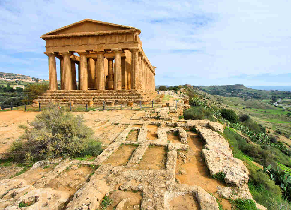 Agrigento, Sicily