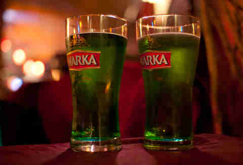 green beers