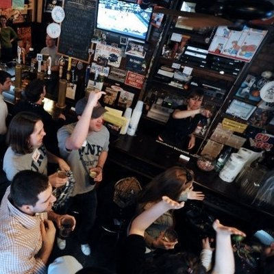 An East Village no-frills sports haven