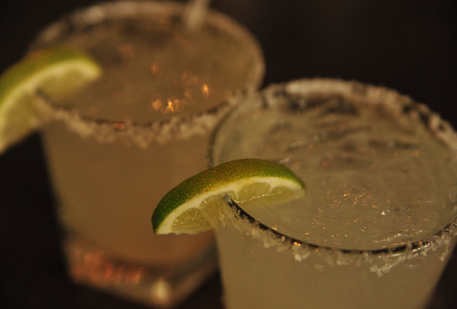 The Big Tex Margarita at Rio Grande