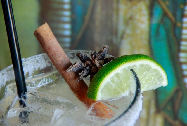 Plantain Margarita at Mi Mero Mole