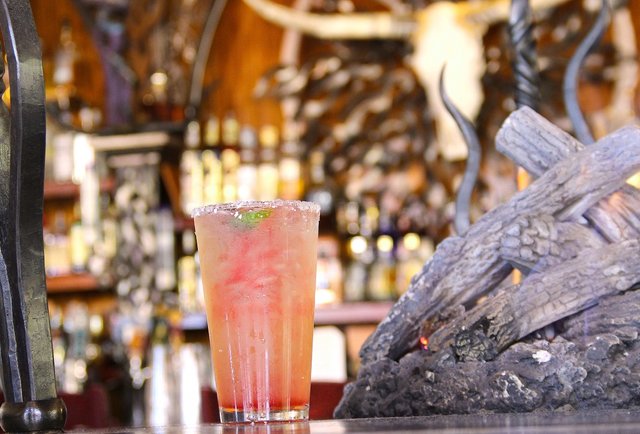 Cadillac Margarita at Casa Del Matador
