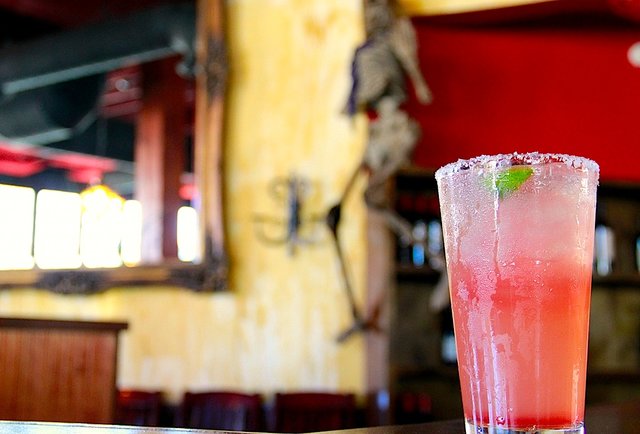Cadillac Margarita at Casa Del Matador