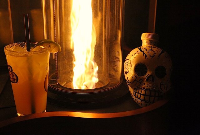 The Margarita at Lucky Devil Lounge