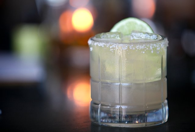 Oaxacan Daisy at Beaker & Flask