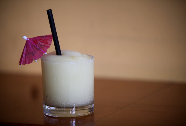 Frozen Margarita at Bunk Bar