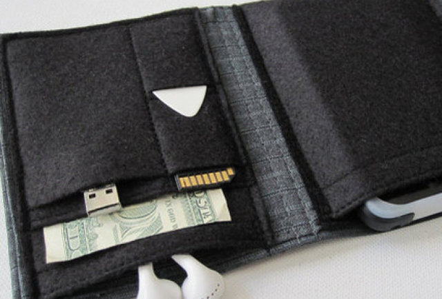 Nerd Herder Wallet/Phone Case