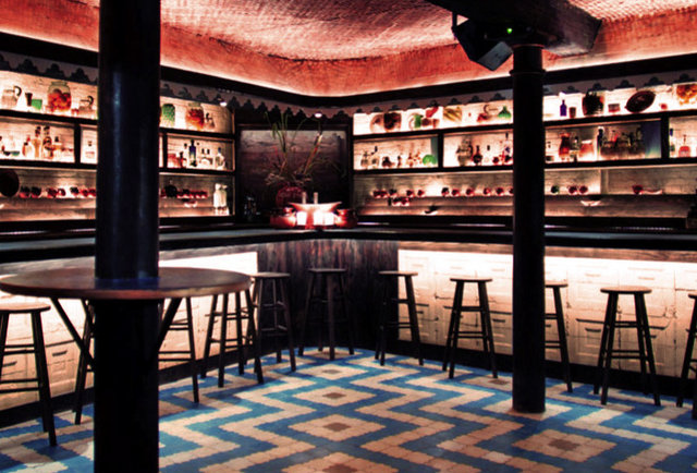 A sceney underground Mexican spot