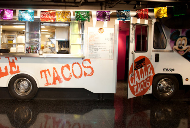 They put a food truck INSIDE!