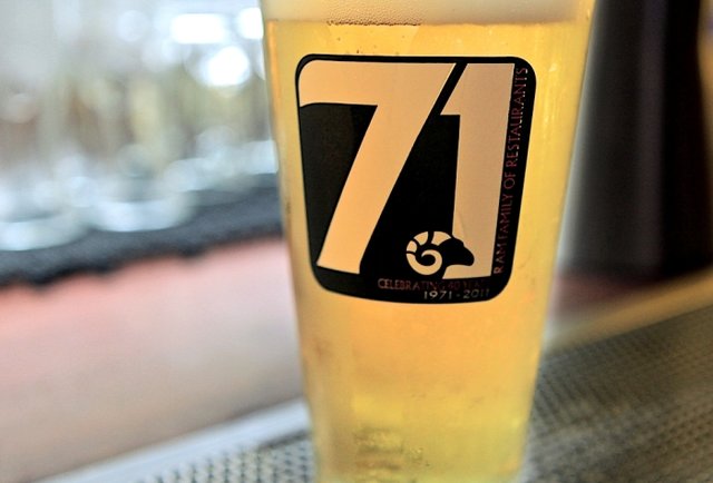 The Ram's Oktoberfest Bier