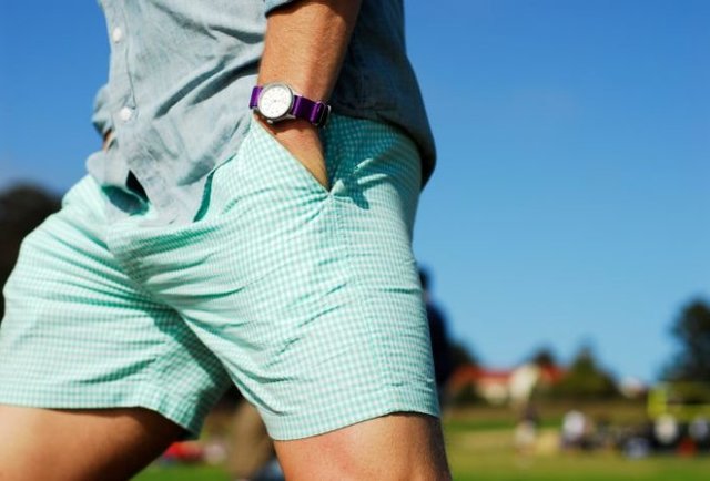 Impeccably short shorts