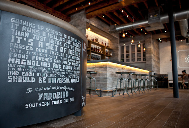 Yardbird Southern Table & Bar