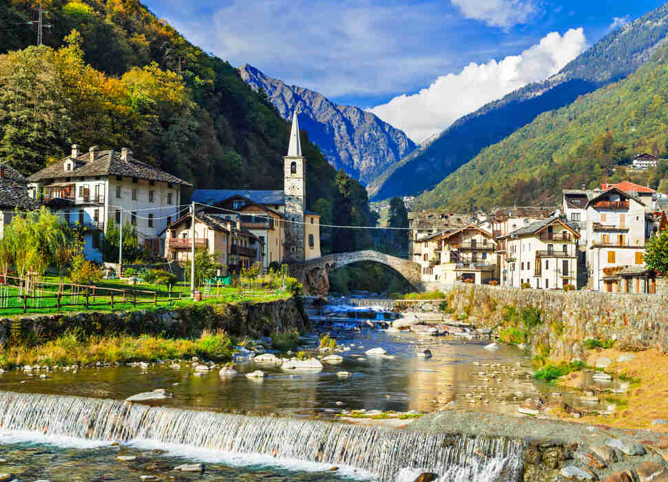 Lillianes in Valle d'Aosta
