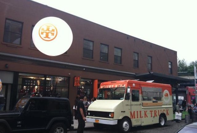 The Milk Truck
