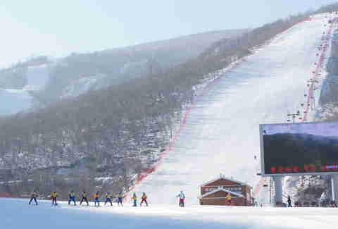 Masikryong Ski Resort, North Korea