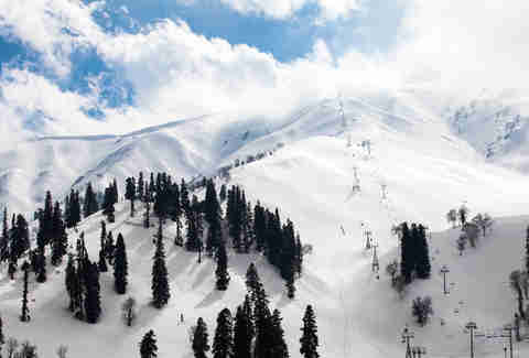 Gulmarg Cable Car, Kashmir, India