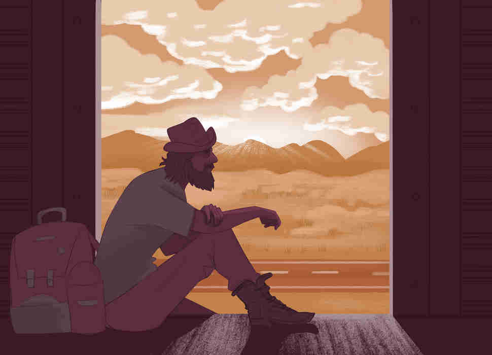 Hobo tips for riding the rails