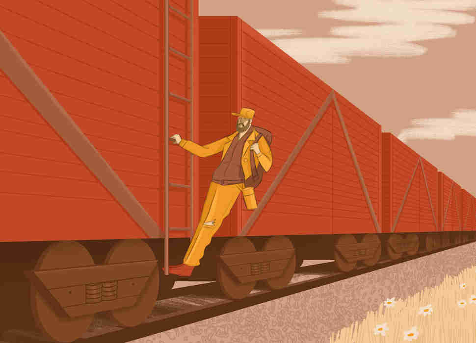 Hobo tips for riding the rails