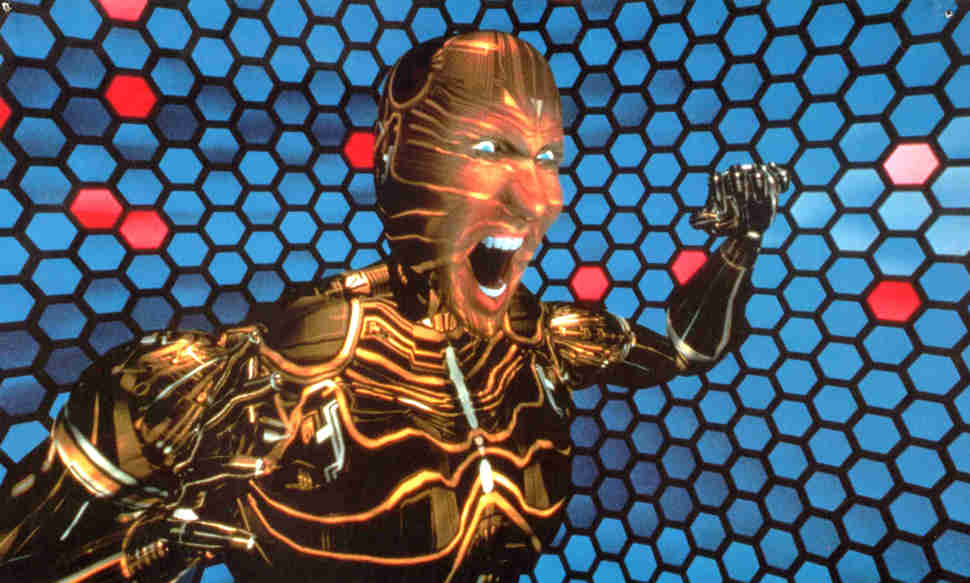 lawnmower man