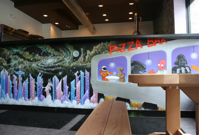 All Star Pizza Bar
