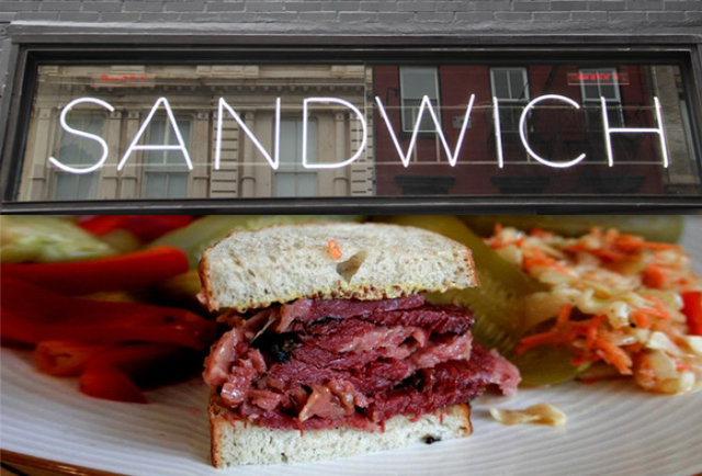 Smoked meat on Bond