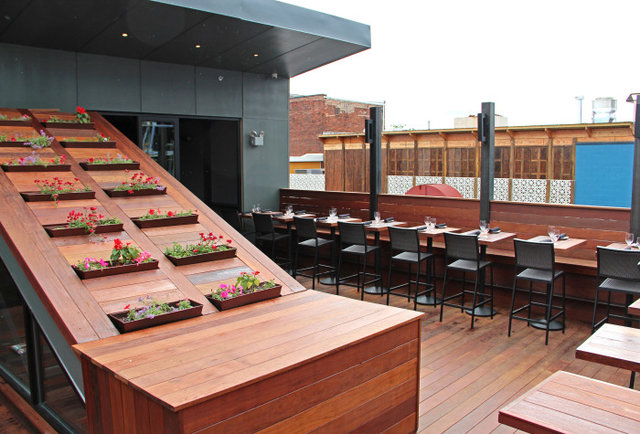 A drinking garden worth the wait