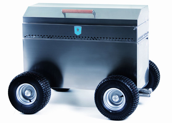 Brennwagen Grills