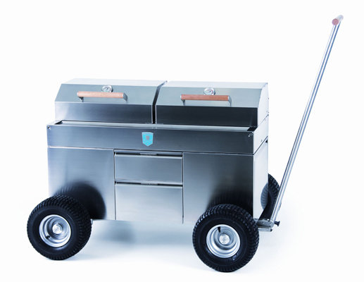 Brennwagen Grills