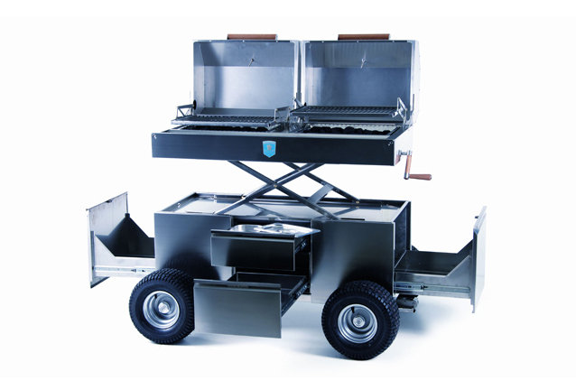 Brennwagen Grills