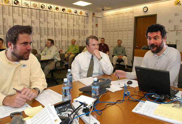 A War Room is shown