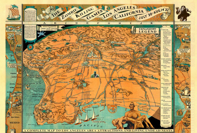1932 Zombie Killing Games