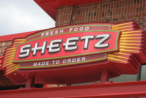 Sheetz sign
