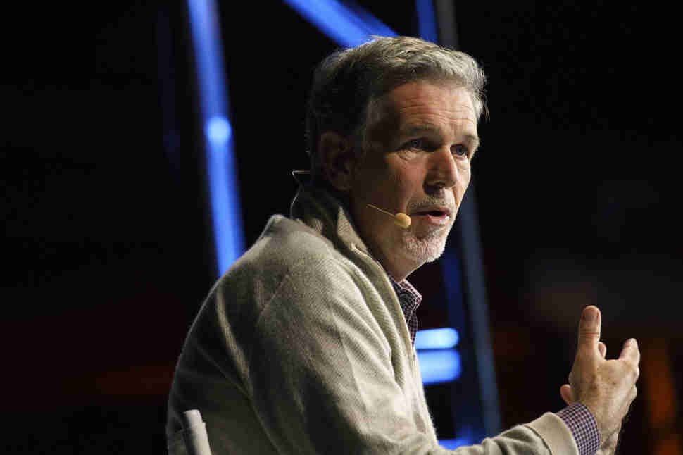 reed hastings pharmacological netflix pill