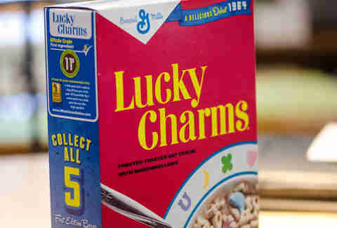vintage lucky charms