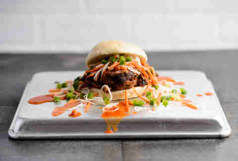 Bao to the pork sandwich