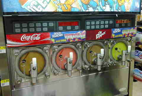 Dr. Pepper Icee