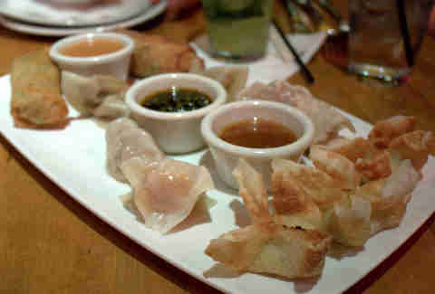 P.F. Chang's dim sum