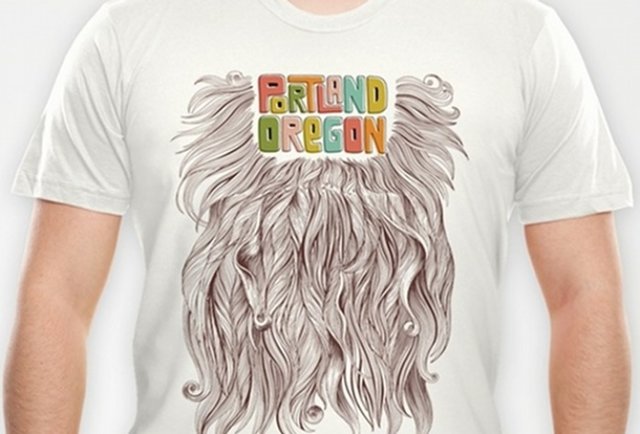 Portland = Beards & Other Rachel Caldwell Art