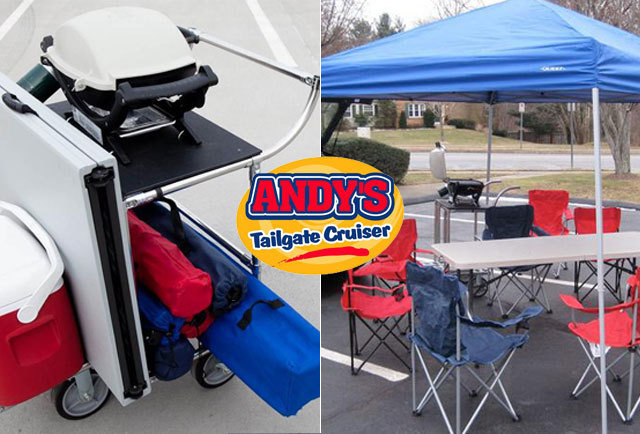 Andy’s Tailgate Cruiser