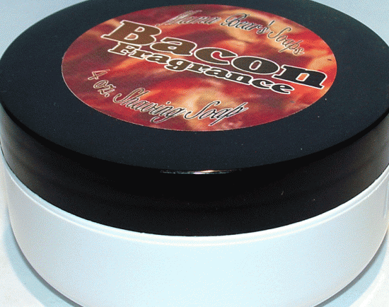 Bacon-Scented Shaving Soap