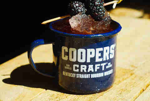 coopers' craft bourbon bar