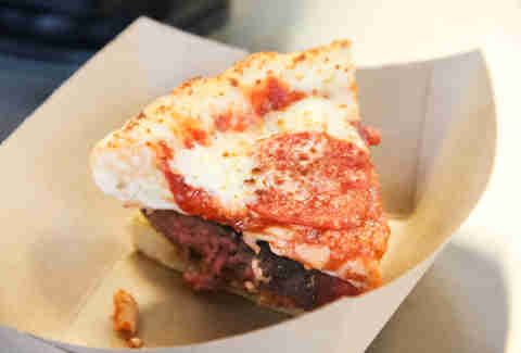 the slice