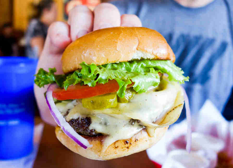 Off The Hoof Burger